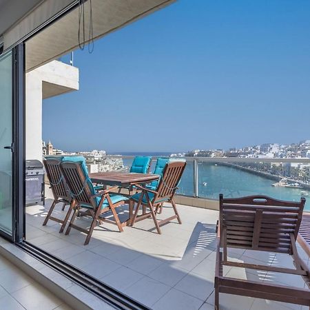 Gorgeous Two Bedroom Sea View In Marsascala Marsaskala Exterior foto